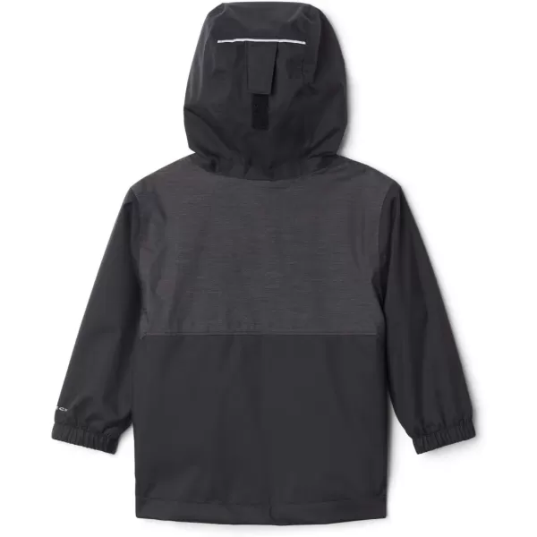 imageColumbia Boys Rainy Trails Fleece Lined JacketBlackBlack Slub