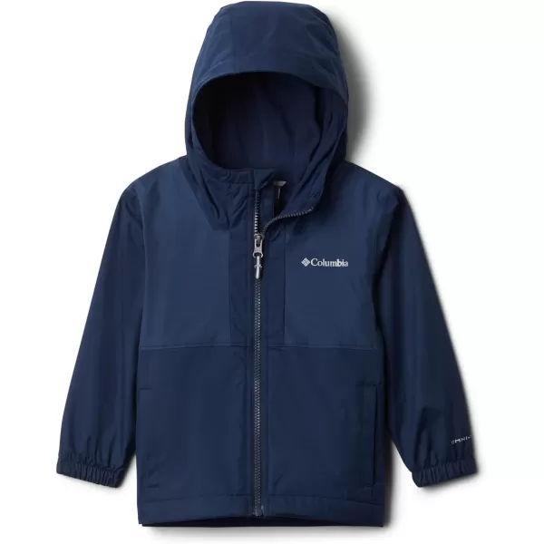 imageColumbia Boys Rainy Trails Fleece Lined JacketColl NavyColl Navy Slub