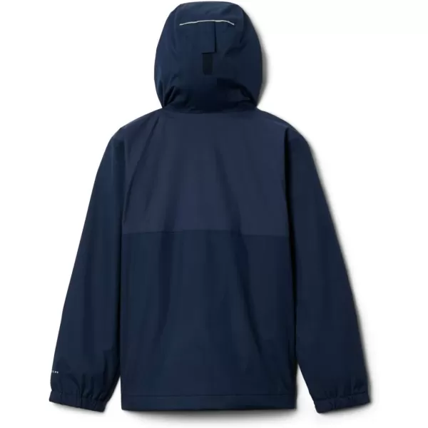 imageColumbia Boys Rainy Trails Fleece Lined JacketColl NavyColl Navy Slub