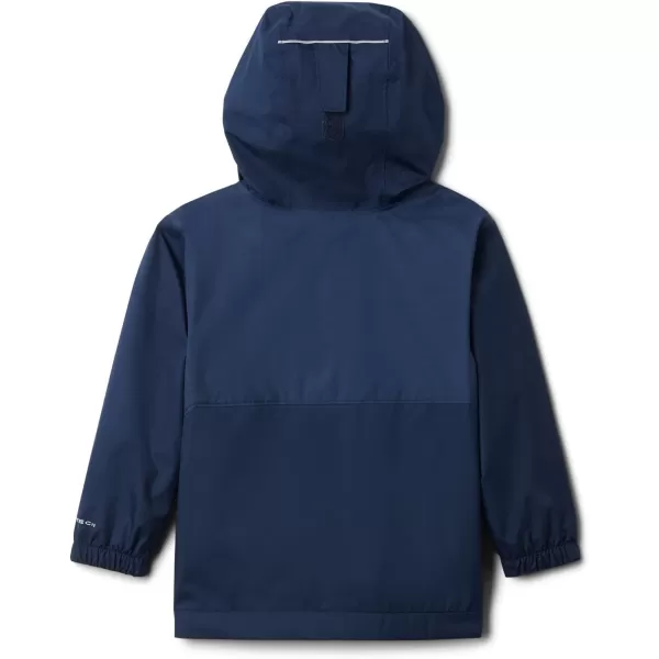 imageColumbia Boys Rainy Trails Fleece Lined JacketColl NavyColl Navy Slub