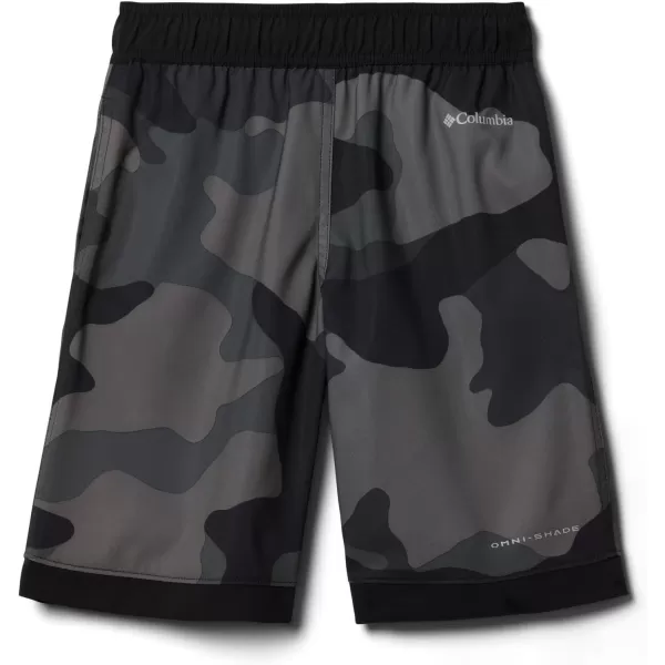 imageColumbia Boys Sandy Shores Boardshort MoistureWicking UV Sun ProtectionBlack Mod Camo