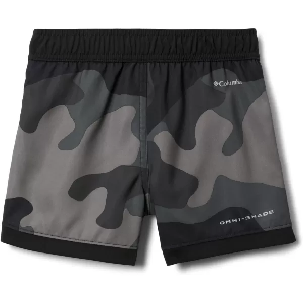 imageColumbia Boys Sandy Shores Boardshort MoistureWicking UV Sun ProtectionBlack Mod Camo