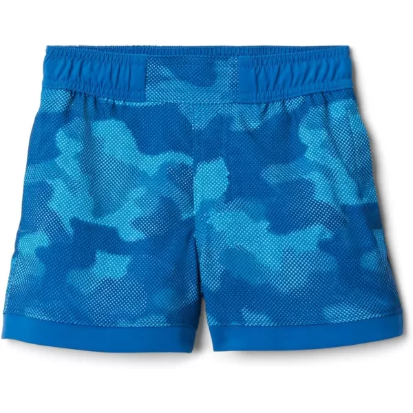imageColumbia Boys Sandy Shores Boardshort MoistureWicking UV Sun ProtectionBright Indigo Spotted Camo