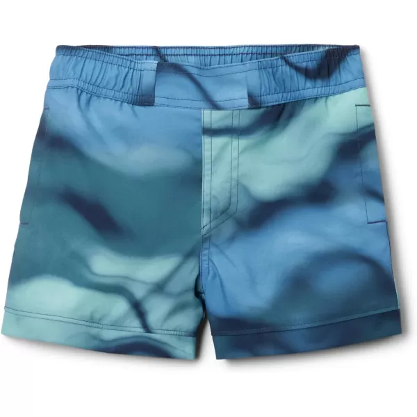 imageColumbia Boys Sandy Shores Boardshort MoistureWicking UV Sun ProtectionCollegiate Navy Undercurrent