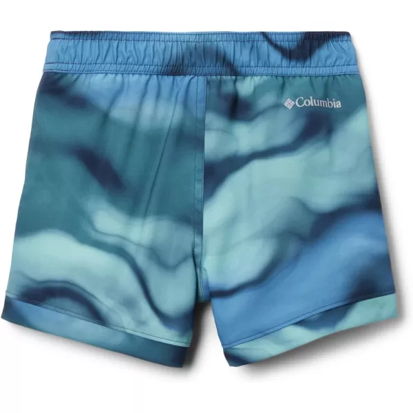 imageColumbia Boys Sandy Shores Boardshort MoistureWicking UV Sun ProtectionCollegiate Navy Undercurrent