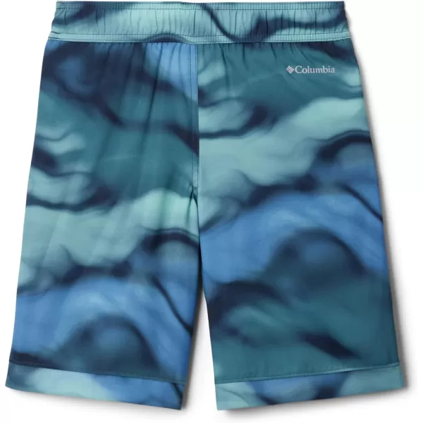 imageColumbia Boys Sandy Shores Boardshort MoistureWicking UV Sun ProtectionCollegiate Navy Undercurrent