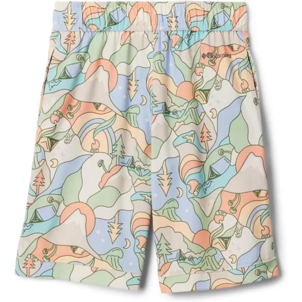 imageColumbia Boys Sandy Shores Boardshort MoistureWicking UV Sun ProtectionDark Stone Epicamp