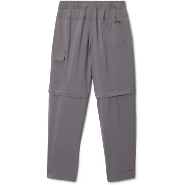 imageColumbia Boys Silver Ridge Utility Convertible PantCity Grey