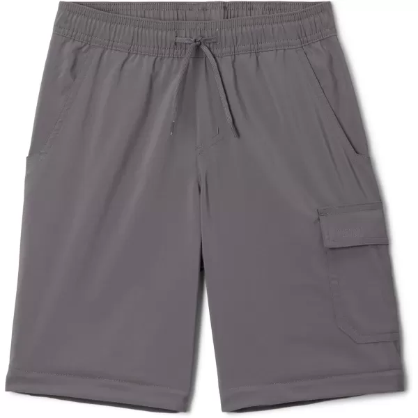 imageColumbia Boys Silver Ridge Utility Convertible PantCity Grey