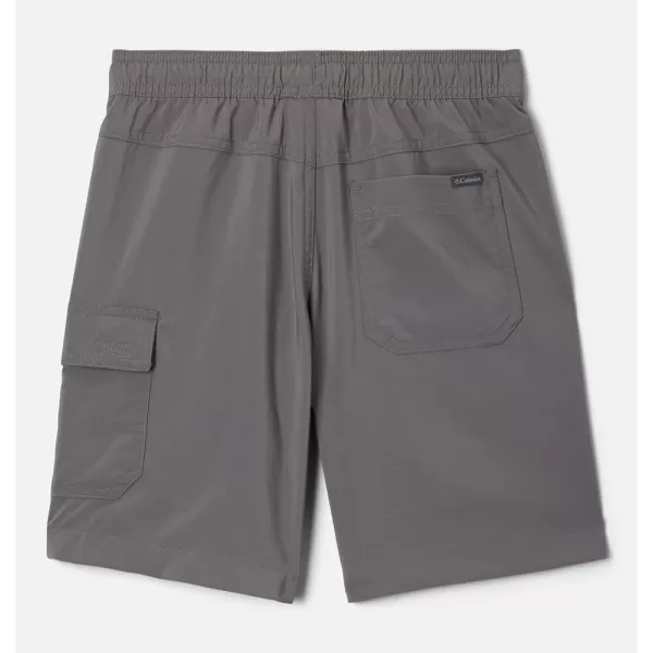 imageColumbia Boys Silver Ridge Utility ShortCity Grey