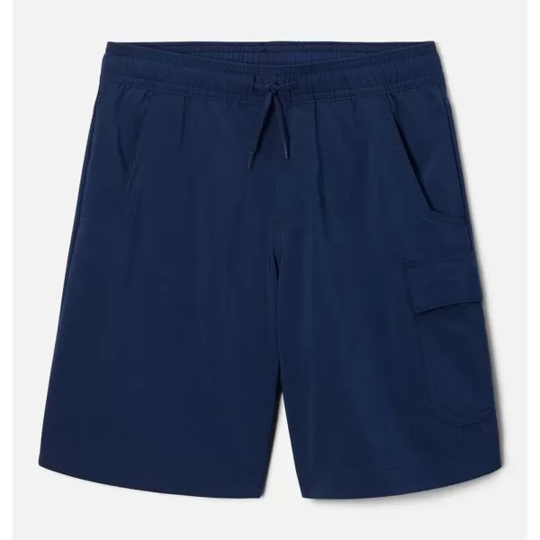 imageColumbia Boys Silver Ridge Utility ShortCollegiate Navy