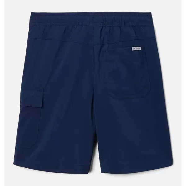 imageColumbia Boys Silver Ridge Utility ShortCollegiate Navy