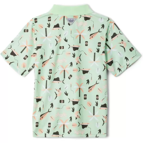 imageColumbia Boys Super Slack Tide PoloKey West Retrobait