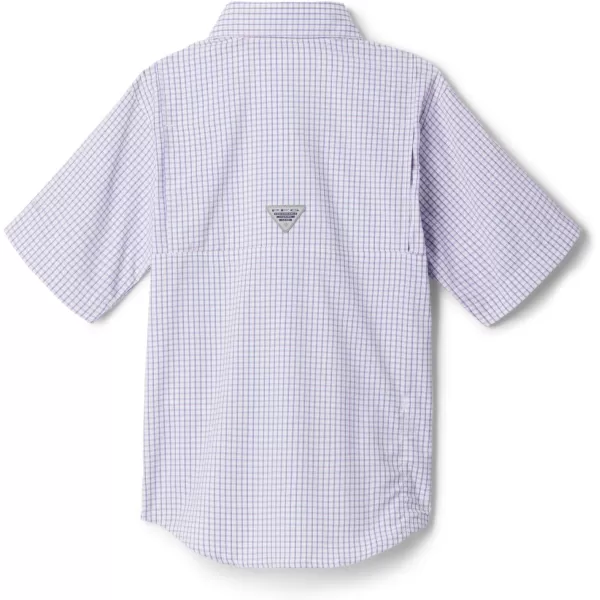 imageColumbia Boys Super Tamiami Short Sleeve ShirtSunset Red Super Tamiami Gingham