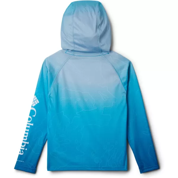 imageColumbia Boys Super Terminal Tackle HoodieOcean Blue Terminal Tech Camo