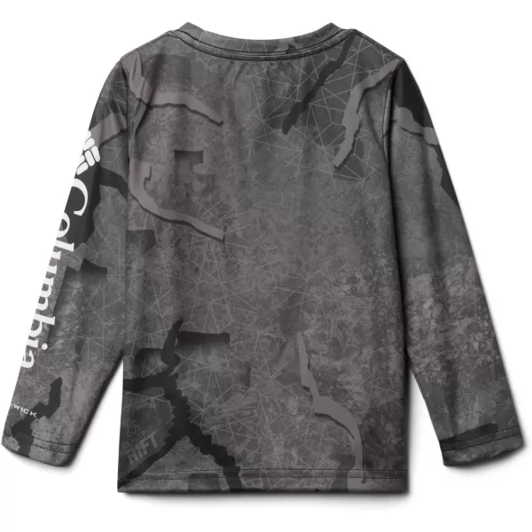 imageColumbia Boys Super Terminal Tackle Long SleeveBlack Realtree Rift