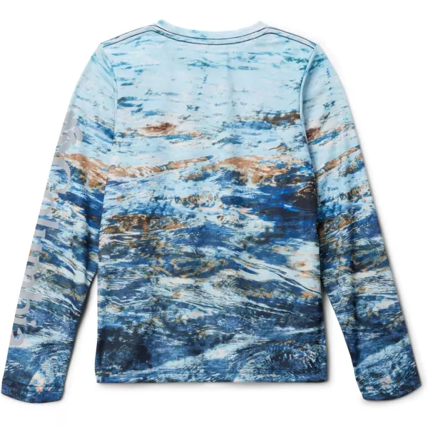 imageColumbia Boys Super Terminal Tackle Long SleeveCarbon Deepsea Fade