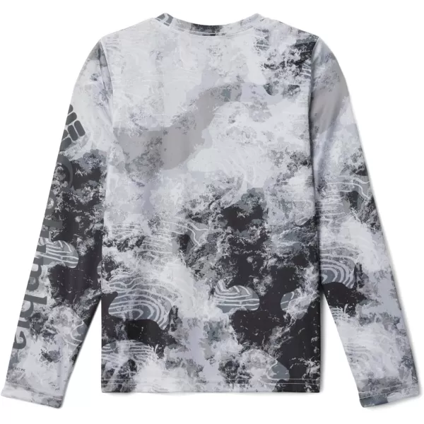 imageColumbia Boys Super Terminal Tackle Long SleeveCool Grey Deepwaters Camo