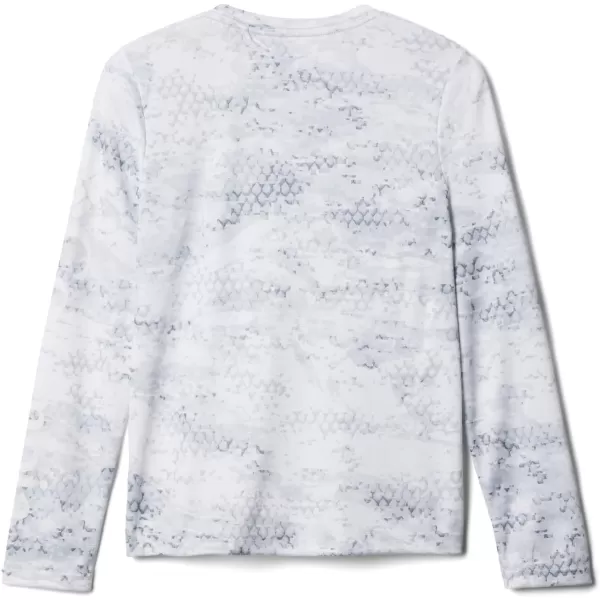 imageColumbia Boys Super Terminal Tackle Long SleeveCool Grey Pfg Camo Print