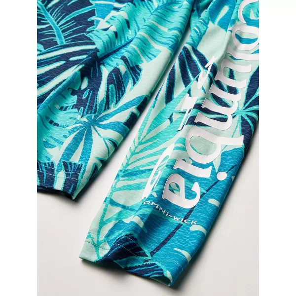 imageColumbia Boys Super Terminal Tackle Long SleeveDolphin Tropical Textures