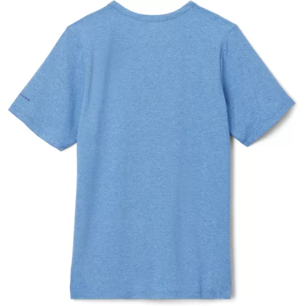 imageColumbia Boys Tech Trail Short Sleeve TeeSkyler Heather