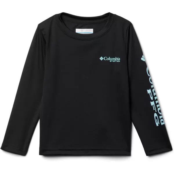 imageColumbia Boys Terminal Tackle Long Sleeve TeeBlackGulf Stream Logo