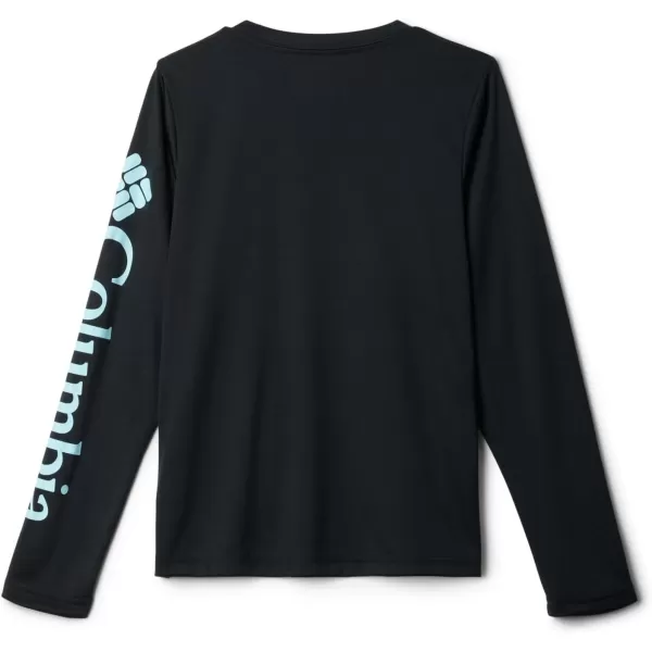 imageColumbia Boys Terminal Tackle Long Sleeve TeeBlackGulf Stream Logo