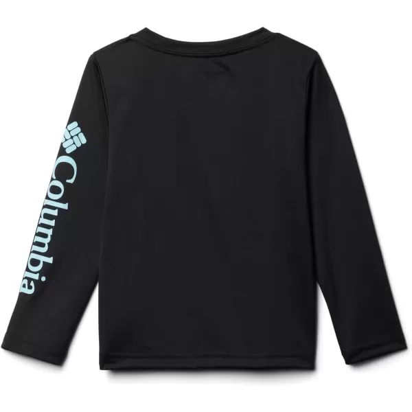imageColumbia Boys Terminal Tackle Long Sleeve TeeBlackGulf Stream Logo