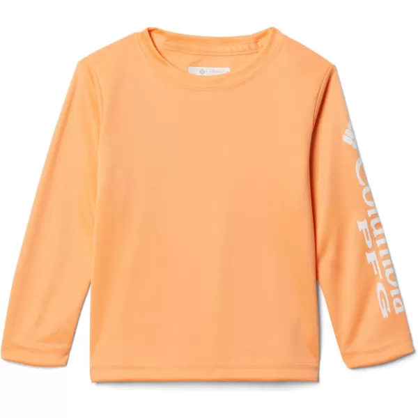 imageColumbia Boys Terminal Tackle Long Sleeve TeeBright NectarWhite Logo