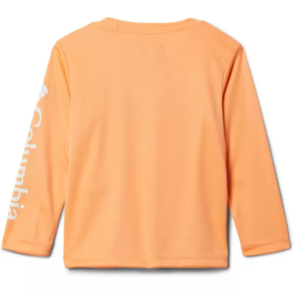 imageColumbia Boys Terminal Tackle Long Sleeve TeeBright NectarWhite Logo