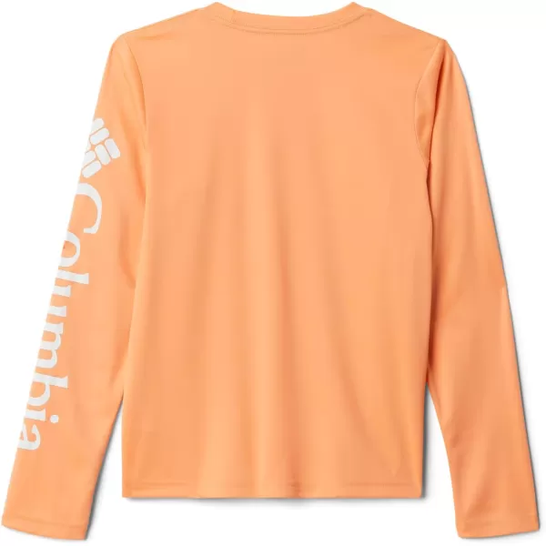 imageColumbia Boys Terminal Tackle Long Sleeve TeeBright NectarWhite Logo