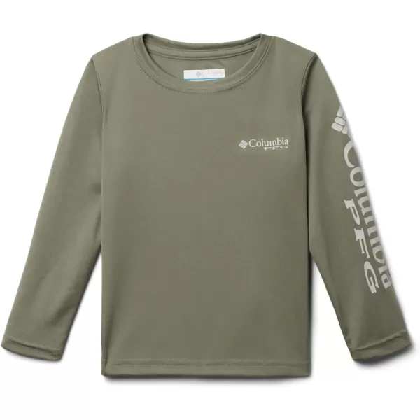 imageColumbia Boys Terminal Tackle Long Sleeve TeeCypressCool Grey Logo