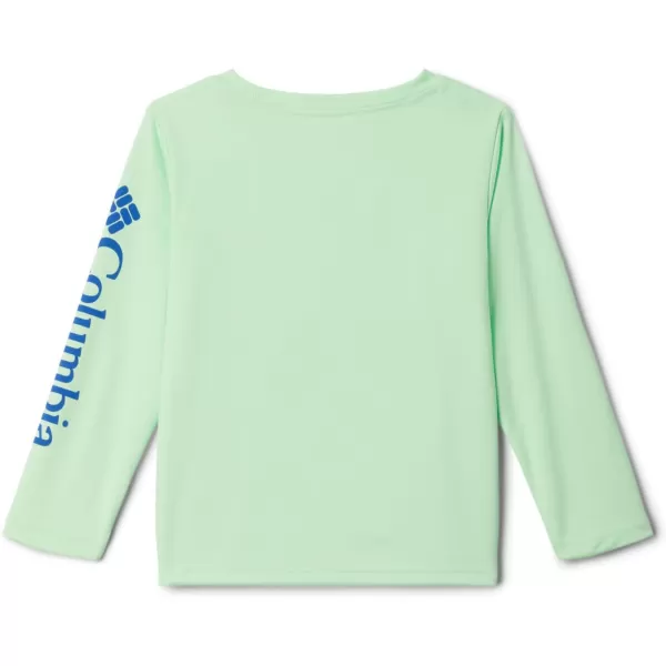 imageColumbia Boys Terminal Tackle Long Sleeve TeeKey WestVivid Blue Logo