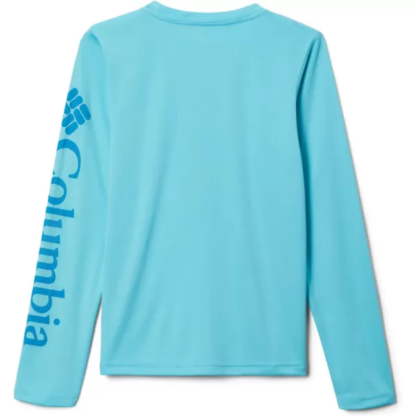 imageColumbia Boys Terminal Tackle Long Sleeve TeeOpal BluePool