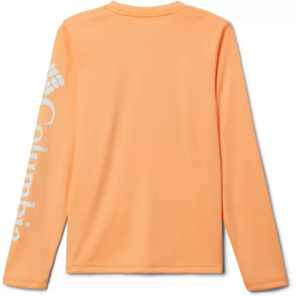 imageColumbia Boys Terminal Tackle Long Sleeve TeeOrange GlowWhite