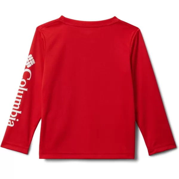 imageColumbia Boys Terminal Tackle Long Sleeve TeeRed Spark