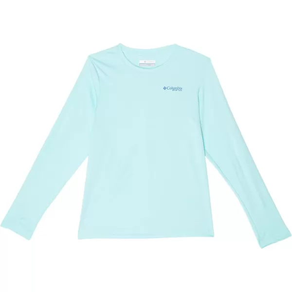 imageColumbia Boys Terminal Tackle PFG Fish Flag Long SleeveGulf StreamBlue Macaw