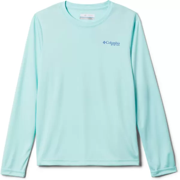 imageColumbia Boys Terminal Tackle PFG Fish Flag Long SleeveGulf StreamBlue Macaw