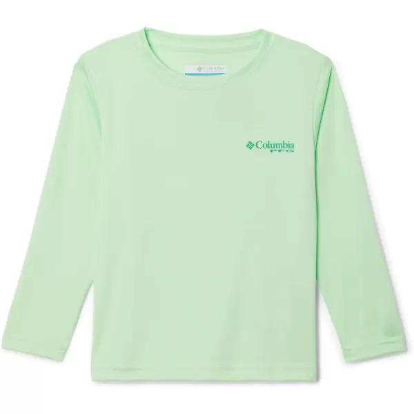imageColumbia Boys Terminal Tackle PFG Fish Flag Long SleeveKey WestCool Grey