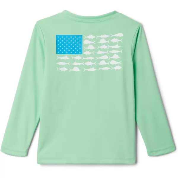 imageColumbia Boys Terminal Tackle PFG Fish Flag Long SleeveOcean MintPfg Flag Offshore Slam