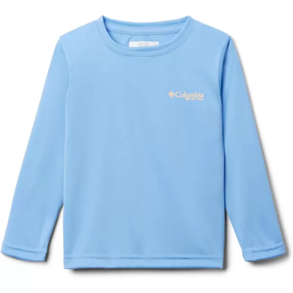 imageColumbia Boys Terminal Tackle PFG Fish Flag Long SleeveWhite CapPfg Fish Flag Update