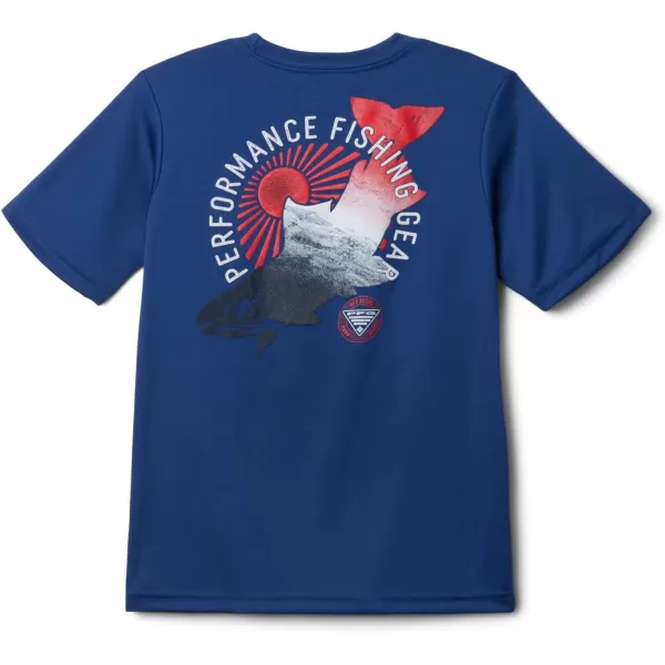 imageColumbia Boys Terminal Tackle PFG Tarpon Print Short SleeveCarbonPfg Y Trout Print Gfg