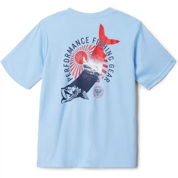 imageColumbia Boys Terminal Tackle PFG Tarpon Print Short SleeveSailPfg Y Tarpon Print Gfg