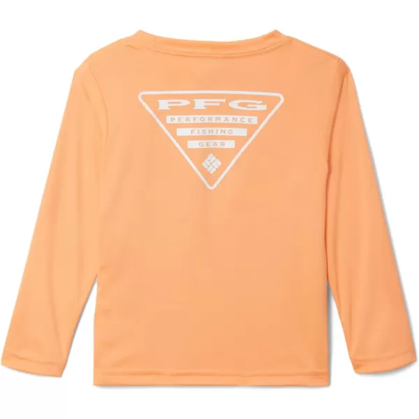 imageColumbia Boys Terminal Tackle PFG Triangle Logo Long SleeveBright NectarWhite