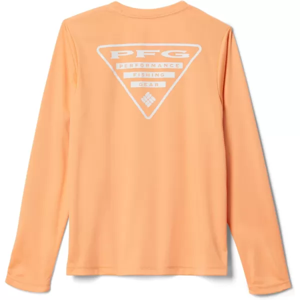 imageColumbia Boys Terminal Tackle PFG Triangle Logo Long SleeveBright NectarWhite
