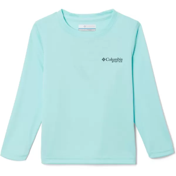 imageColumbia Boys Terminal Tackle PFG Triangle Logo Long SleeveGulf StreamBlack