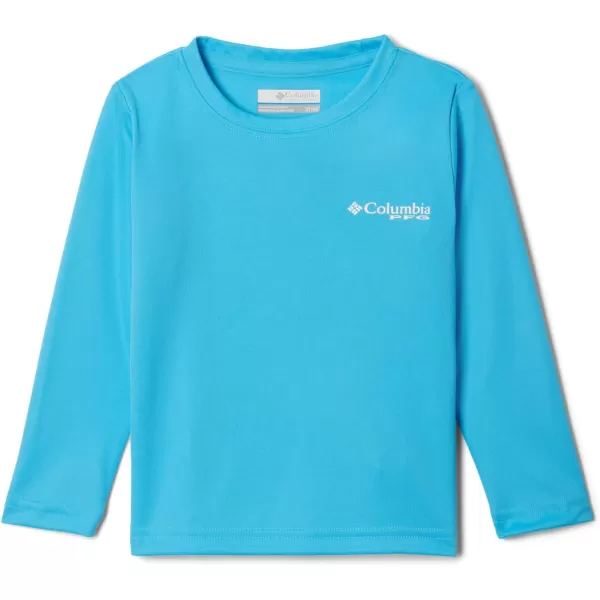 imageColumbia Boys Terminal Tackle PFG Triangle Logo Long SleeveRiptideWhite