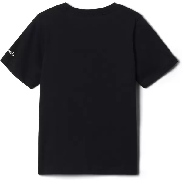 imageColumbia Boys Valley Creek Short Sleeve Graphic ShirtBlack Logowear Script