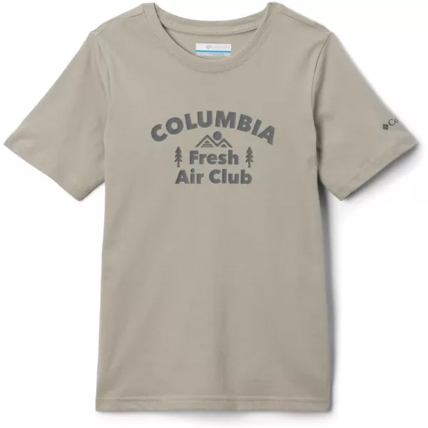 imageColumbia Boys Valley Creek Short Sleeve Graphic ShirtBlackCsc Branded