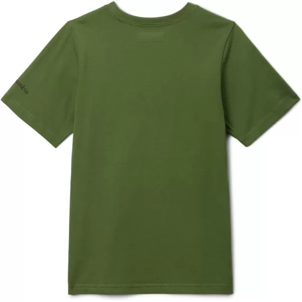 imageColumbia Boys Valley Creek Short Sleeve Graphic ShirtCanteenSloth